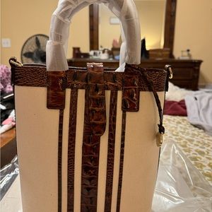 Brahmin Sonoma Wine Tote